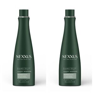 Nexxus Diametress Weightless Volume Shampoo 2 COUNT 13.5oz ea